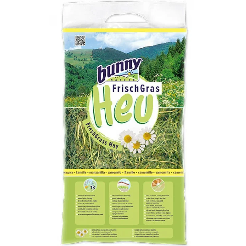 Bunny Freshgrass Hay με Χαμομήλι