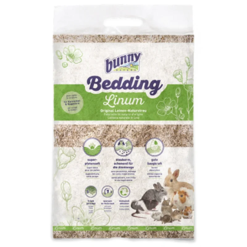 Bunny Bedding Linum