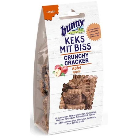 Bunny Crunchy Cracker με Μήλο
