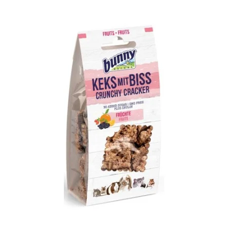 Bunny Crunchy Cracker με Φρούτα