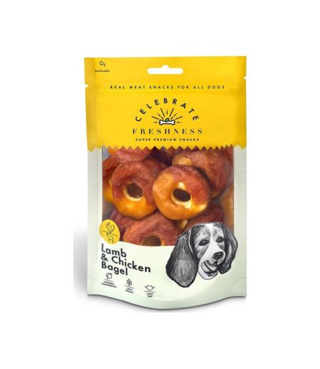 Celebrate Freshness Lamb and Chicken Bagel 100gr