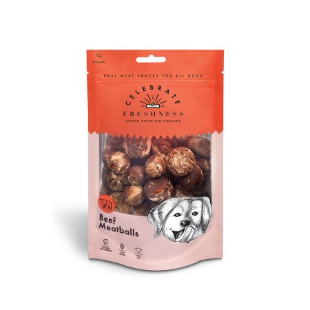 Celebrate Freshness Beef Meatballs 100g