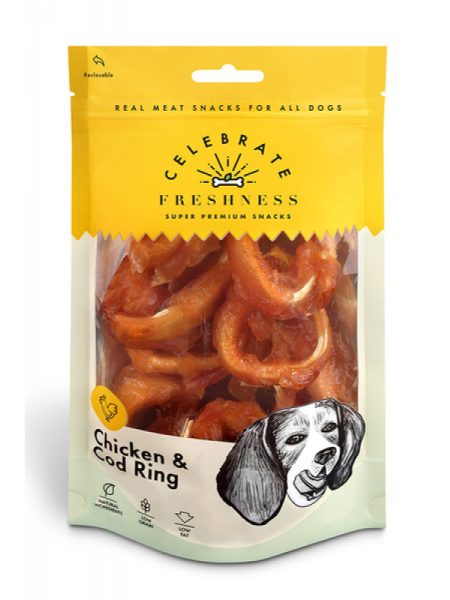 Celebrate Freshness Chicken & Cod Ring 100g