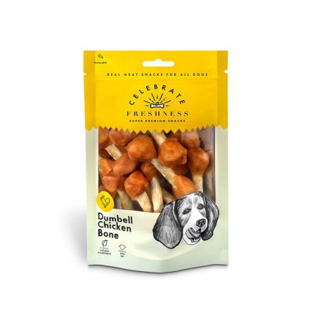 Celebrate Freshness Dumbell Chicken Bone 100gr