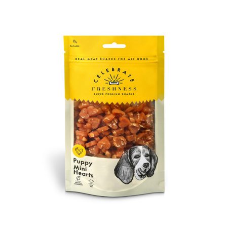 Celebrate Freshness Puppy Mini Hearts