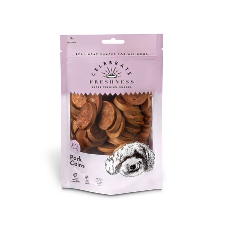 Celebrate Freshness Pork Coins 100gr