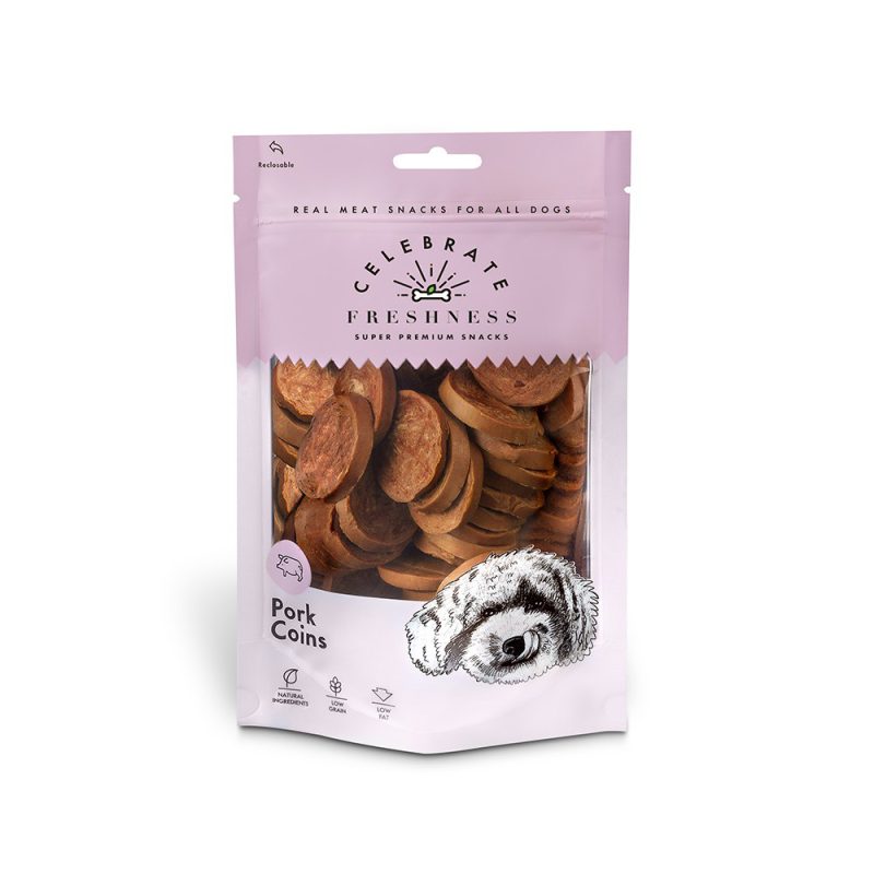 Celebrate Freshness Pork Coins 100gr