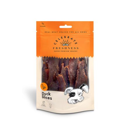 Celebrate Freshness Duck Slices 100gr