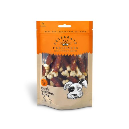 Celebrate Freshness Duck Calcium Bone 100gr