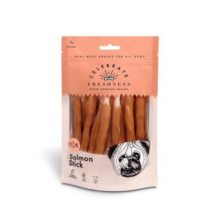 Στικς με γεύση σολομού Celebrate Freshness 100gr