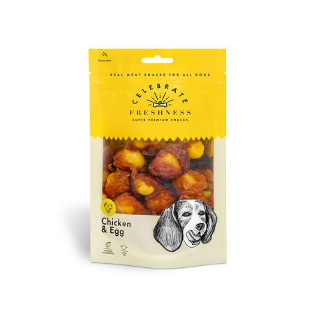 Celebrate Freshness Chicken and Egg 100gr