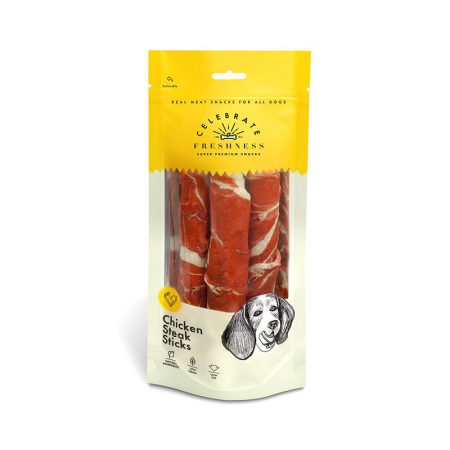 Celebrate Freshness Chicken Steak Sticks 140gr