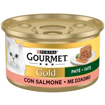 Purina Gourmet Gold Pate Με Σολομό