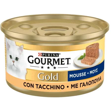 Purina Gourmet Gold Mousse Με Γαλοπούλα