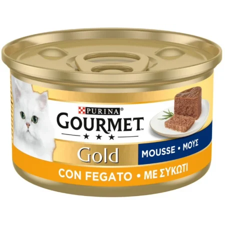 Purina Gourmet Gold Mousse Με Συκώτι
