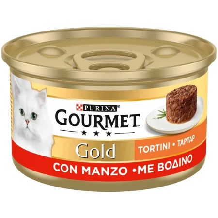 Purina Gourmet Gold Tartar Με Βοδινό