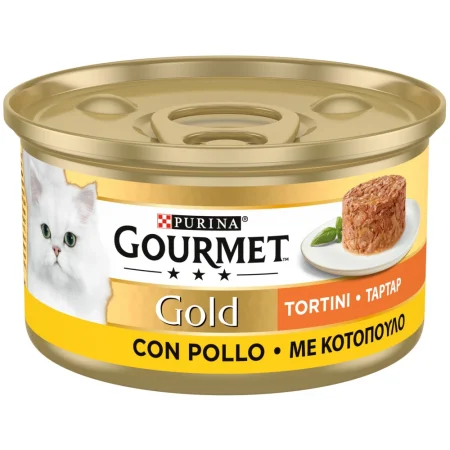 Purina Gourmet Gold Tartar Με Κοτόπουλο