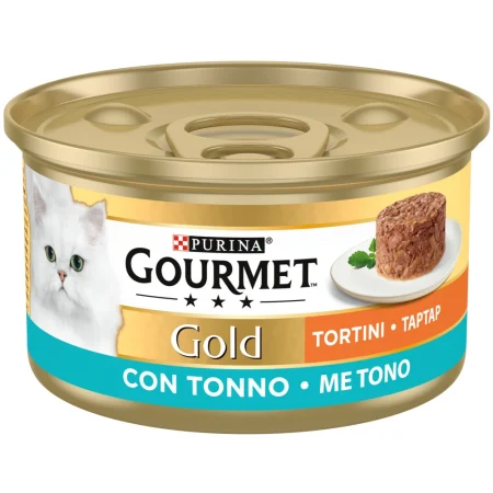 Purina Gourmet Gold Tartar με Τόνο