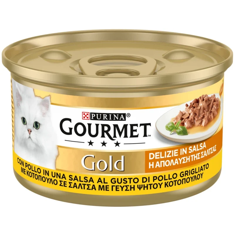 Purina Gourmet Gold Με Κοτόπουλο