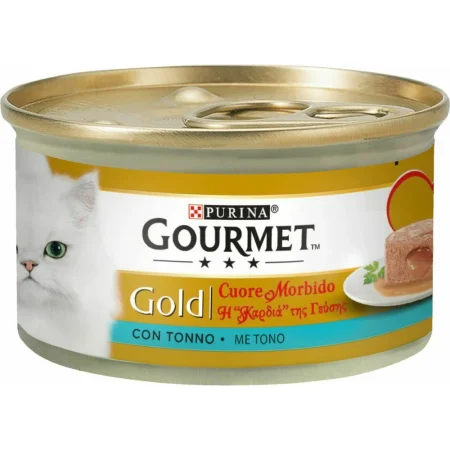 Purina Gourmet Gold Melting Heart με Τόνο