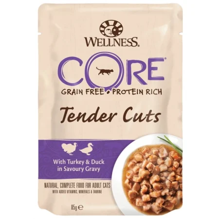 Wellness Core Tender Cuts Fillets Γαλοπούλα & Πάπια
