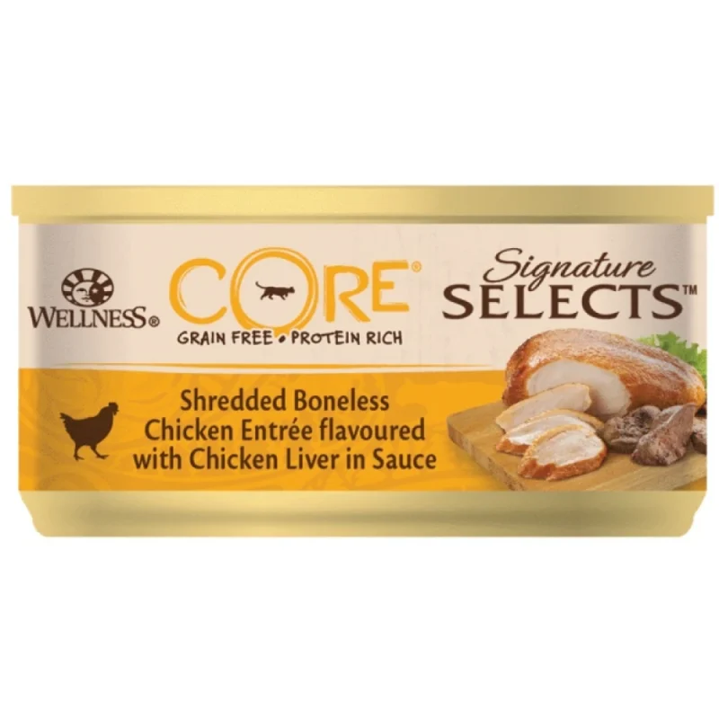 Wellness Core Signature Select Κοτόπουλο & Συκώτι