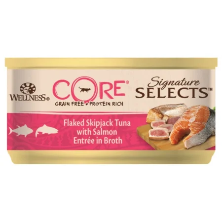 Wellness Core Signature Select Flaked Τόνος & Σολομός