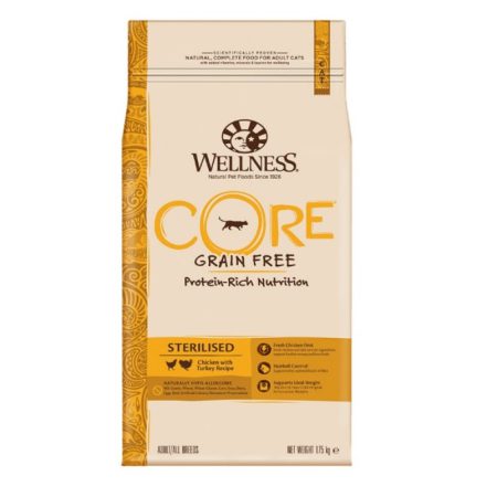 Wellness Core Sterilised Chicken & Turkey