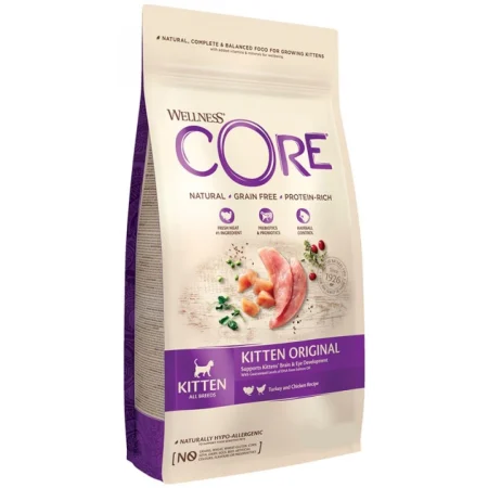 Wellness Core Cat Kitten Turkey Chicken
