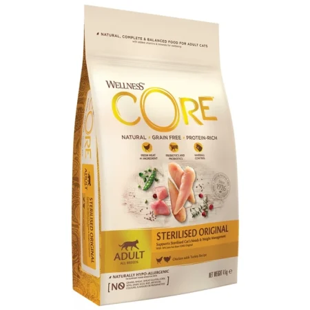 Wellness Core Cat Sterilized