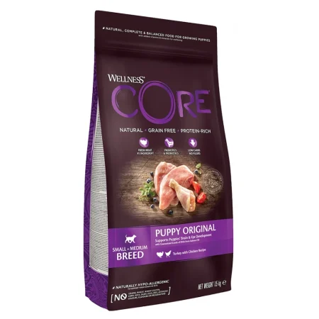 Wellness Core Puppy Turkey & Chicken 1.5kg – Grain-Free