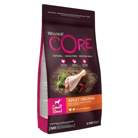Wellness Core Adult Small Breed Turkey And Chicken 5kg