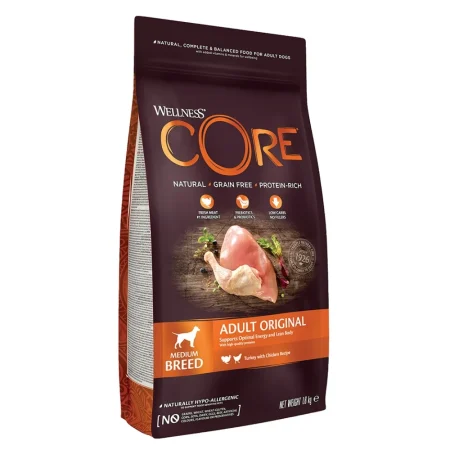 Wellness Core Adult Original Turkey & Chicken 1,8kg