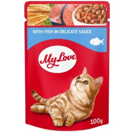 My Love Cat Ψάρι