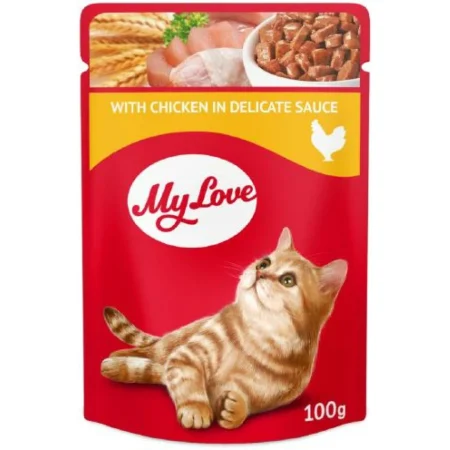 My Love Cat Κοτόπουλο