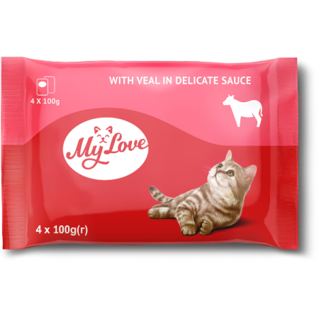 My Love Cat Veal In Delicate Sauce