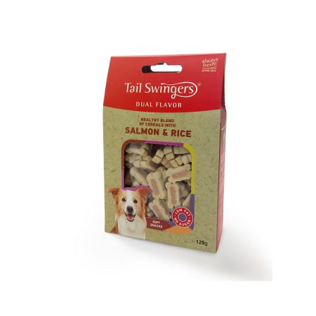 Tailswingers με Σολομό & Ρύζι 125gr