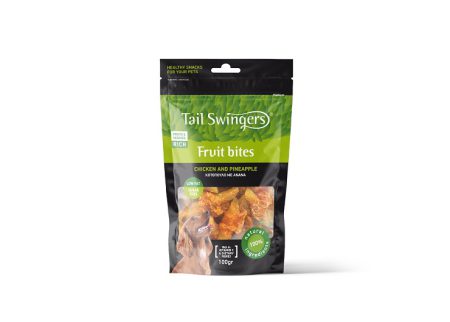 Tail Swingers Bites Pineapple with Chicken 100gr