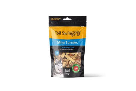 Tailswingers Μπουκίτσες με Κοτόπουλο & Ψάρι 100γρ