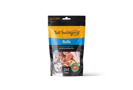 Tailswingers Rolls Κοτόπουλο με Ψάρι