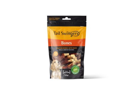 Tailswingers Κόκαλα Ασβεστίου με Πάπια