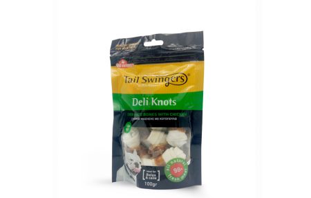 Tailswingers Κόκκαλα Κόμποι Μικροί με Κοτόπουλο 100gr