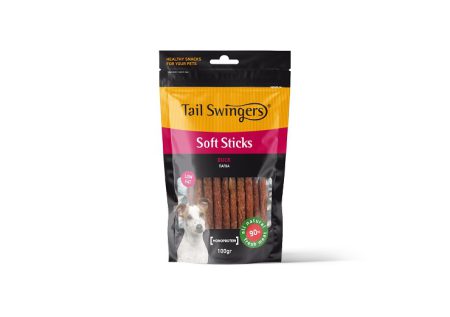 Tailswingers Μαλακά Στικς Πάπια 100gr