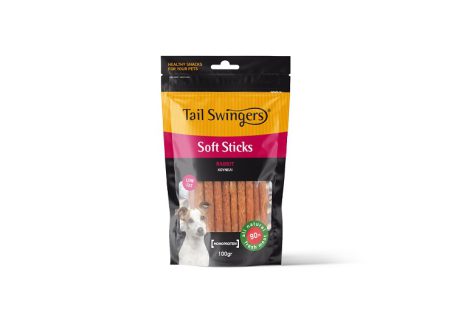 Tailswingers Soft Rabbit Sticks