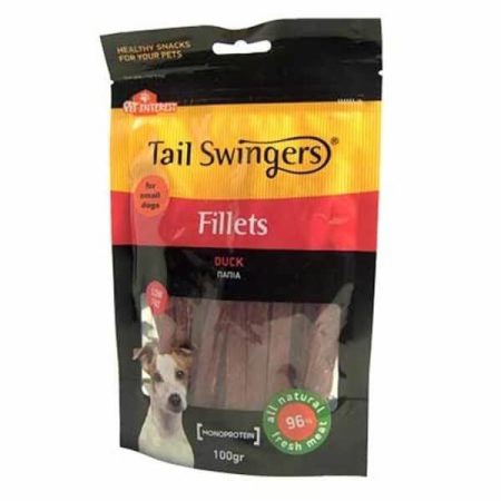 Tailswingers Soft Duck Fillet Bites 100gr