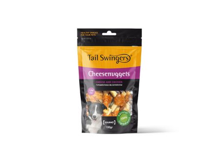 Tailswingers Τυρομπουκιές με Κοτόπουλο