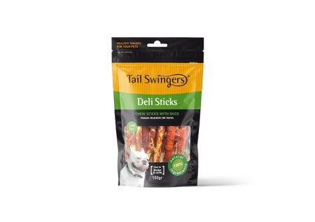 Tailswingers Deli Sticks με Πάπια 100gr