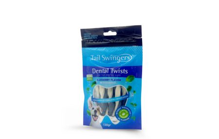 Tailswingers Dental Twists Μύρτιλο