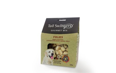 Tailswingers Gourmet Mix Follies Biscuits 400gr
