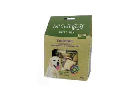 Tailswingers Cocktail Mix Biscuits 400gr